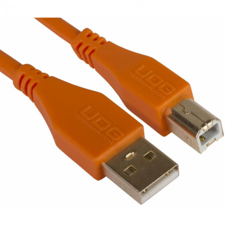 Câbles USB A vers B - UDG - U95002OR (2 mètres)