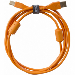 	Câbles USB A vers B - UDG - U95002OR (2 mètres)