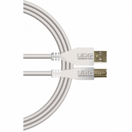 Câbles USB A vers B - UDG - U95002WH (2 mètres)