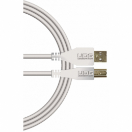 	Câbles USB A vers B - UDG - U95002WH (2 mètres)