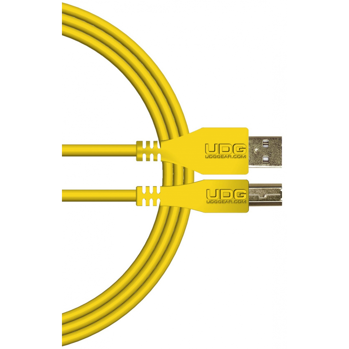 Câbles USB A vers B - UDG - U95002YL (2 mètres)