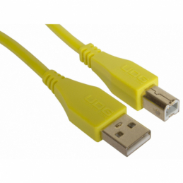 	Câbles USB A vers B - UDG - U95002YL (2 mètres)