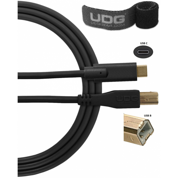 Câbles mini USB A vers B - UDG - U96001BL (1,5 mètres)