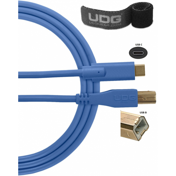 Câbles mini USB A vers B - UDG - U96001LB (1,5 mètres)