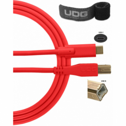Câbles mini USB A vers B - UDG - Ultimate Audio Cable USB...