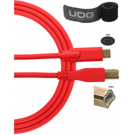 Câbles mini USB A vers B - UDG - Ultimate Audio Cable USB...
