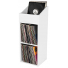 RECORD BOX 330 WHITE