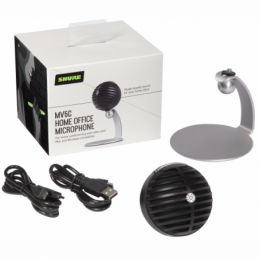 	Micros Podcast et radio - Shure - MV5C-USB