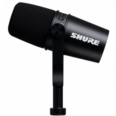 Micros Podcast et radio - Shure - MV7-K