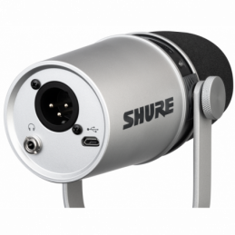 	Micros Podcast et radio - Shure - MV7-S