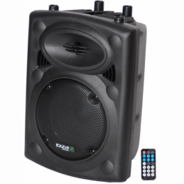 	Enceintes amplifiées bluetooth - Ibiza Sound - SLK8A-BT