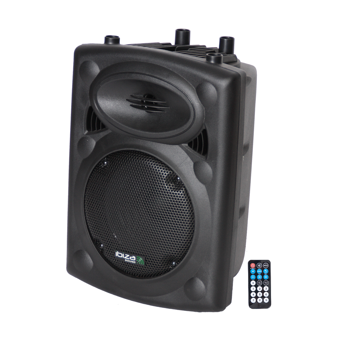 Enceintes amplifiées bluetooth - Ibiza Sound - SLK8A-BT