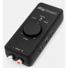 	Cartes son - IK Multimedia - iRIG STREAM