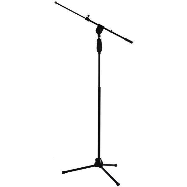 Pieds micros perches - Ibiza Sound - SM006BK