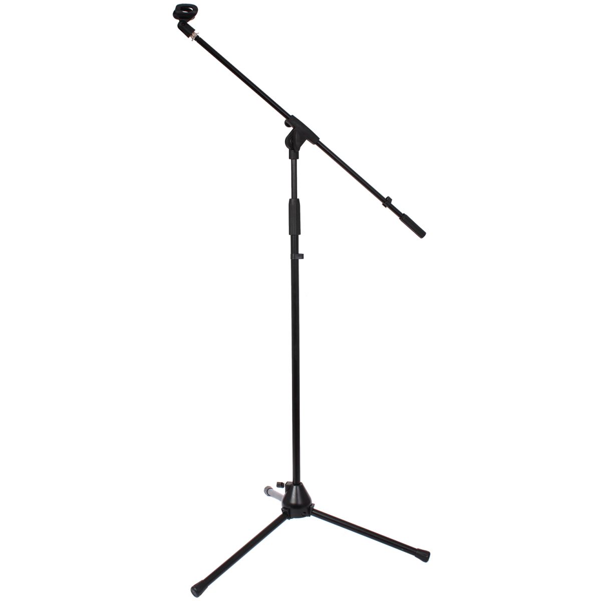 Pied De Microphone Avec Longue Perche + Support Micro SM007T