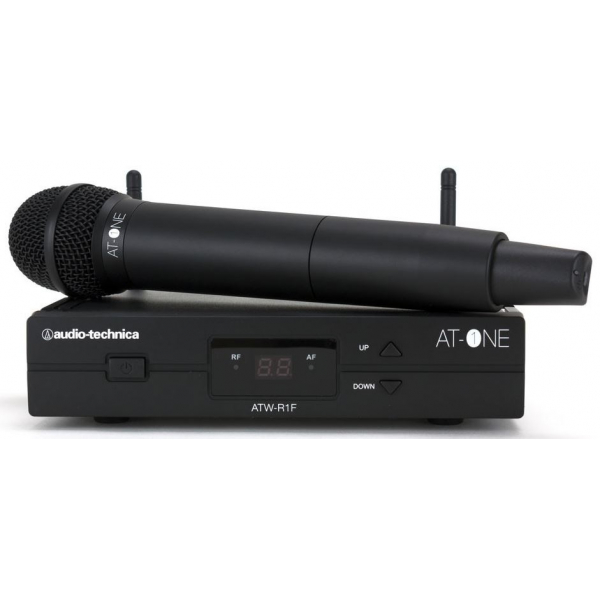 Micros chant sans fil - Audio-Technica - ATW-13HH2 AT-One Micros chant sans fil - Audio-Technica - ATW-13HH2 AT-One