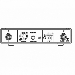 	Micros chant sans fil - Audio-Technica - ATW-13HH2 AT-One