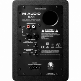 	Enceintes monitoring de studio - M-Audio - BX4 (LA PAIRE)