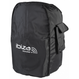 Housses sonos portables - Ibiza Sound - PORT-BAG12-MKII