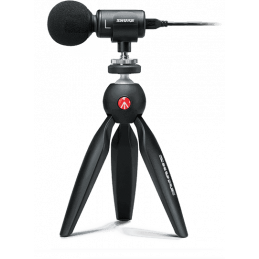 Micros caméras - Shure - MV88 PLUS VIDEO KIT