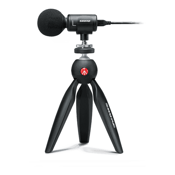 Micros caméras - Shure - MV88 PLUS VIDEO KIT