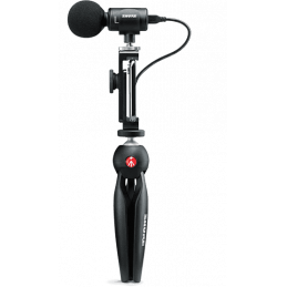 	Micros caméras - Shure - MV88 PLUS VIDEO KIT