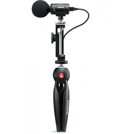 Micros caméras - Shure - MV88 PLUS VIDEO KIT