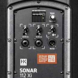 	Enceintes amplifiées bluetooth - HK Audio - SONAR 112 XI