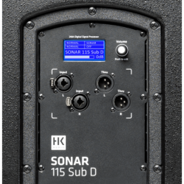 	Caissons de basse actifs - HK Audio - SONAR 115 SUB D