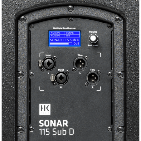 Caissons de basse actifs - HK Audio - SONAR 115 SUB D