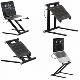 	Stands laptops DJ - Reloop - STAND HUB