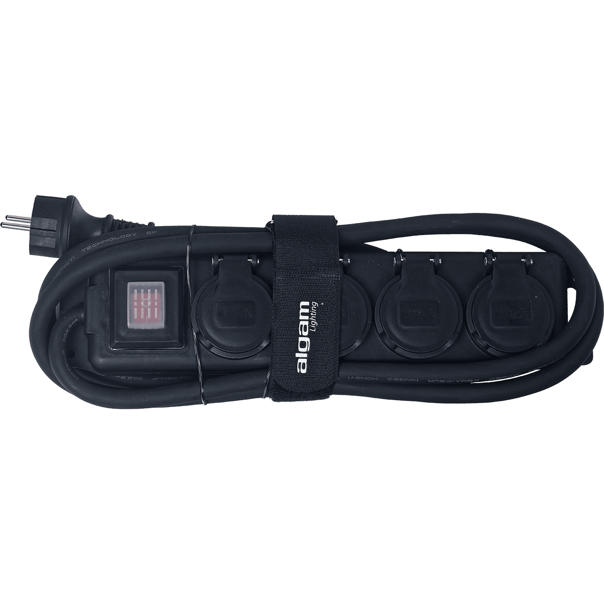 Multiprises secteur - Algam Lighting - MULTI-4IP (2m)