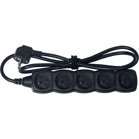 Multiprises secteur - Algam Lighting - MULTI-5 (1,20m)