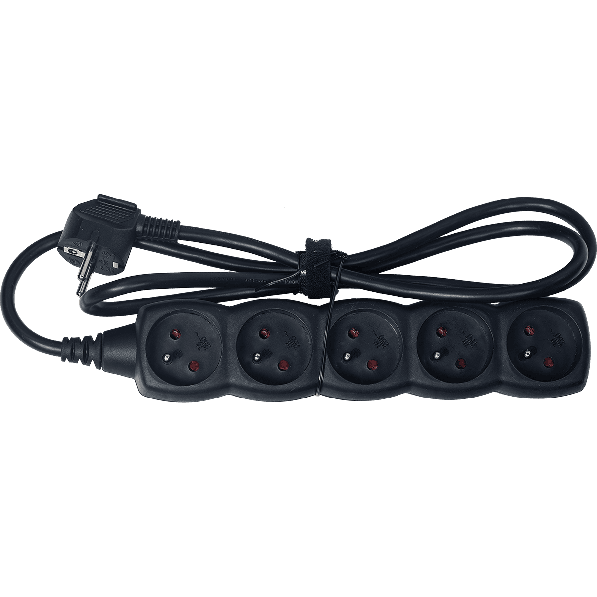 Multiprises secteur - Algam Lighting - MULTI-5 (1,20m)