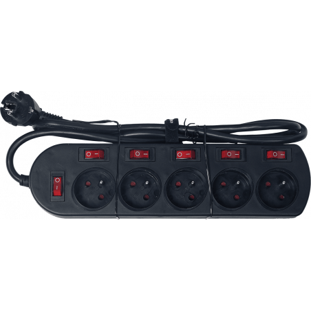 Multiprises secteur - Algam Lighting - MULTI-55S (1,2m)