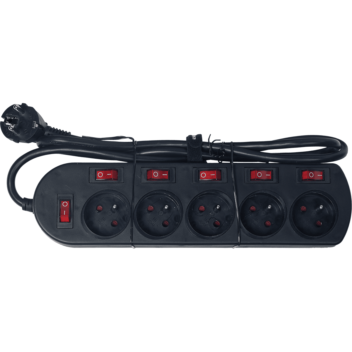 Multiprises secteur - Algam Lighting - MULTI-55S (1,2m)