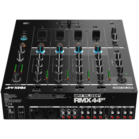Tables de mixage DJ - Reloop - RMX-44 BT
