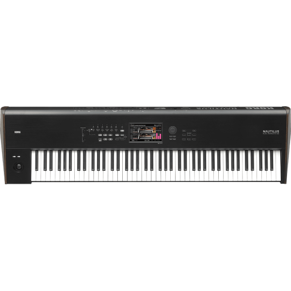 Claviers workstations - Korg - NAUTILUS 88