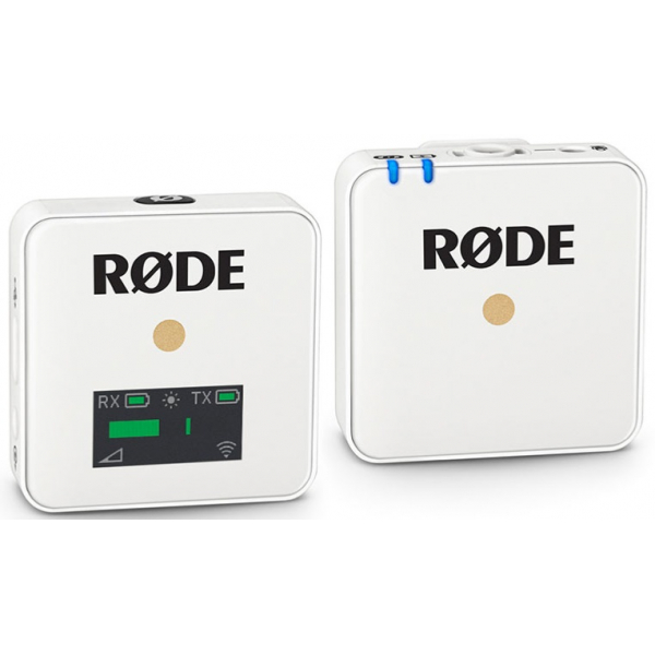 Rode WIRELESS GO (BLANC) - Micros pour caméras sans fil - Energyson