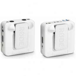 	Micros pour caméras sans fil - Rode - WIRELESS GO (BLANC)