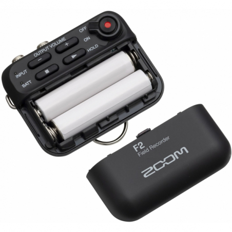 Enregistreurs portables - Zoom - F2