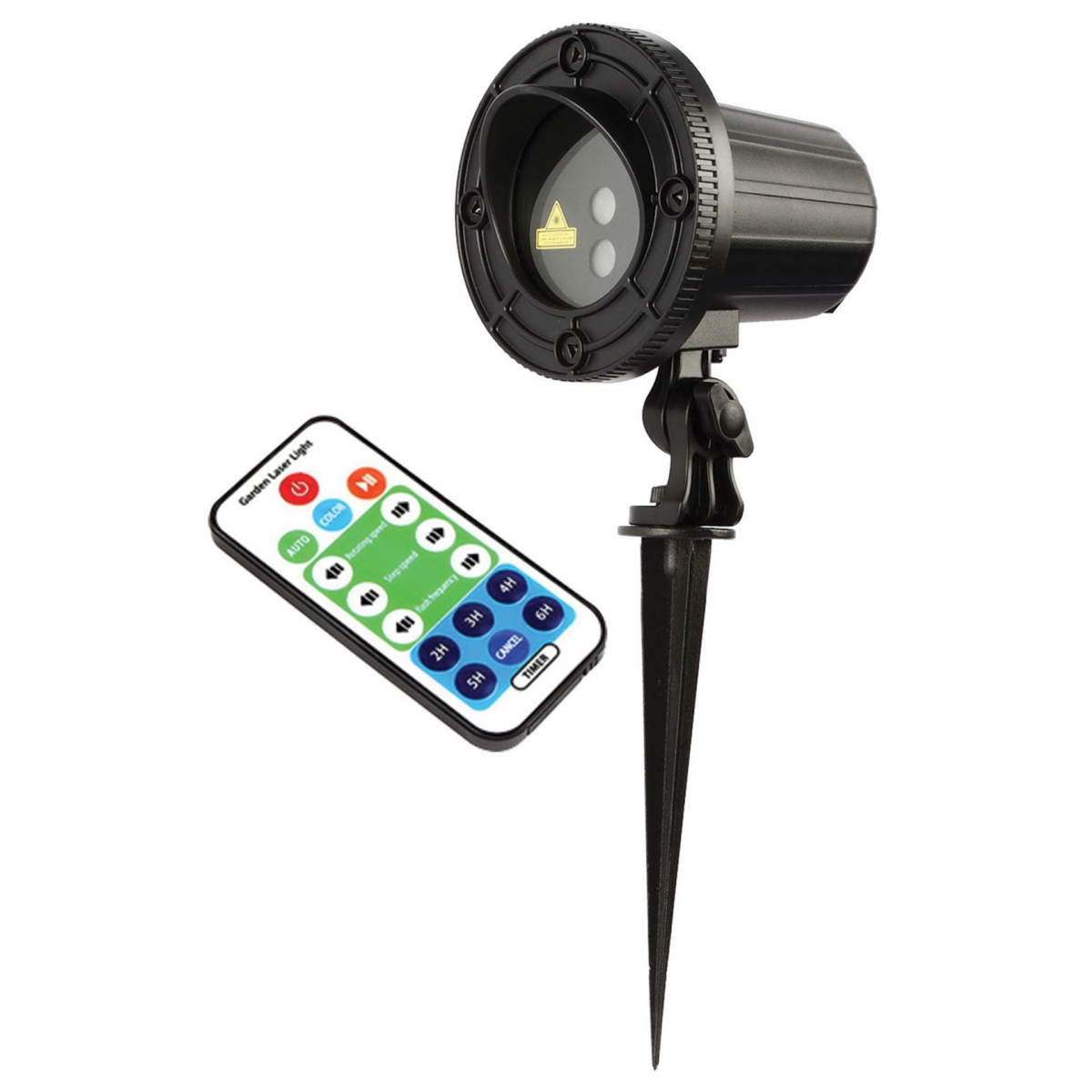 Lasers multipoints - Power Lighting - VENUS GARDEN IP65 250 RGB
