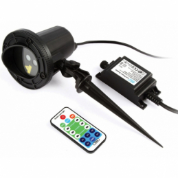 	Lasers multipoints - Power Lighting - VENUS GARDEN IP65 250 RGB