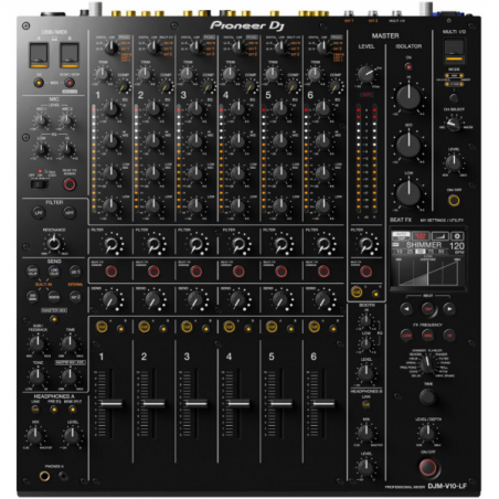 Tables de mixage DJ - Pioneer DJ AlphaTheta - DJM-V10-LF