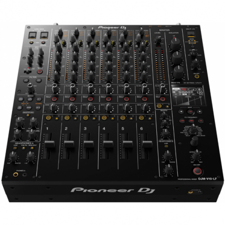 Tables de mixage DJ - Pioneer DJ - DJM-V10-LF
