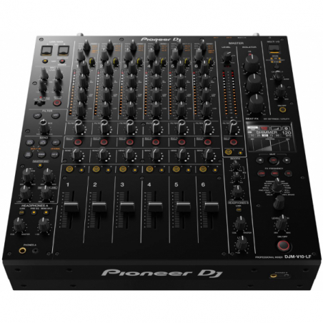 Tables de mixage DJ - Pioneer DJ AlphaTheta - DJM-V10-LF