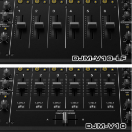 	Tables de mixage DJ - Pioneer DJ AlphaTheta - DJM-V10-LF