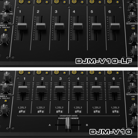 Tables de mixage DJ - Pioneer DJ - DJM-V10-LF
