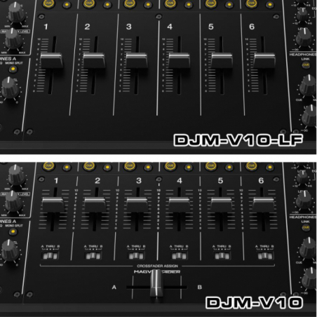 Tables de mixage DJ - Pioneer DJ AlphaTheta - DJM-V10-LF