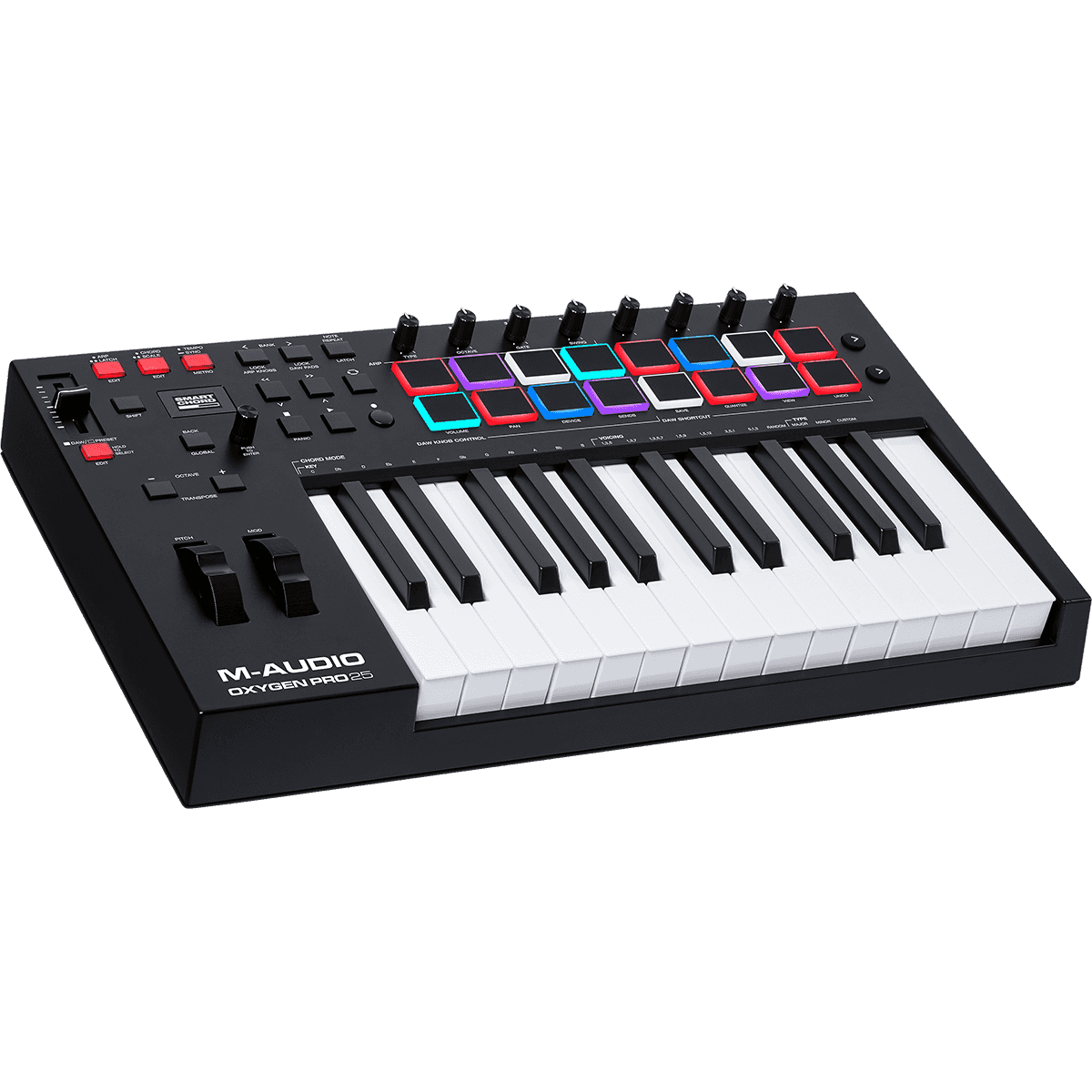 Claviers maitres compacts - M-Audio - OXYGEN PRO25